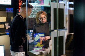 Лариса Удовиченко в Ельцин Центре