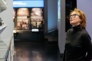 Лариса Удовиченко в Ельцин Центре