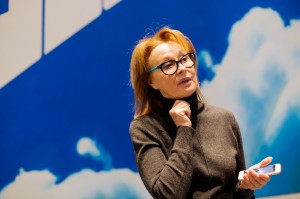 Лариса Удовиченко в Ельцин Центре