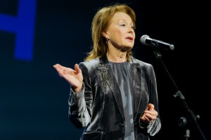 Лариса Удовиченко в Ельцин Центре