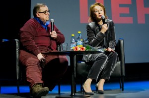 Лариса Удовиченко в Ельцин Центре