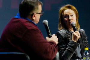 Лариса Удовиченко в Ельцин Центре