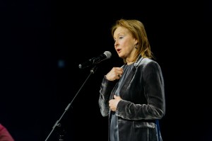 Лариса Удовиченко в Ельцин Центре