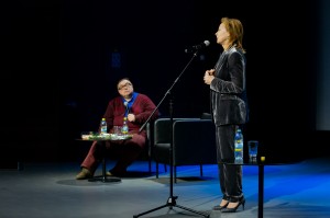 Лариса Удовиченко в Ельцин Центре