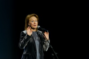 Лариса Удовиченко в Ельцин Центре