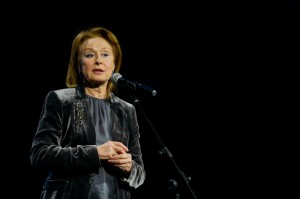 Лариса Удовиченко в Ельцин Центре