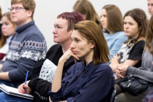 Лекция Оксаны Запорожец