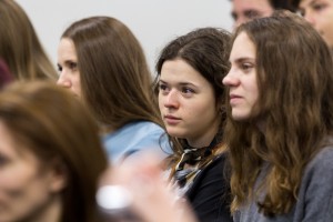 Лекция Оксаны Запорожец