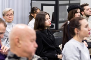 Лекция Оксаны Запорожец