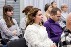 Лекция Оксаны Запорожец