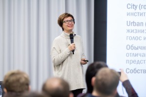 Лекция Оксаны Запорожец