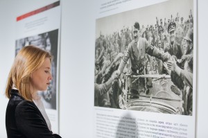 Открытие выставки «Шоа-Холокост. Как человек мог сотворить такое?»