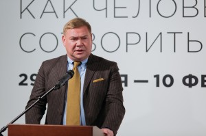 Открытие выставки «Шоа-Холокост. Как человек мог сотворить такое?»