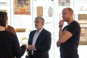 Павел Галич и Петр Солдатенков в Музее Ельцина