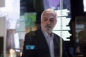 Павел Галич и Петр Солдатенков в Музее Ельцина