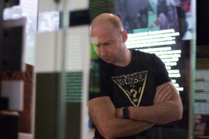 Павел Галич и Петр Солдатенков в Музее Ельцина