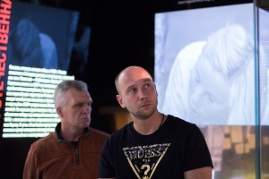 Павел Галич и Петр Солдатенков в Музее Ельцина