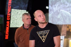 Павел Галич и Петр Солдатенков в Музее Ельцина