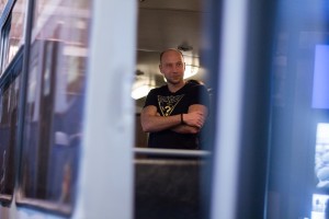 Павел Галич и Петр Солдатенков в Музее Ельцина