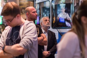 Павел Галич и Петр Солдатенков в Музее Ельцина