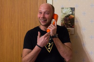 Павел Галич и Петр Солдатенков в Музее Ельцина