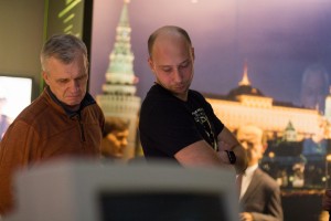 Павел Галич и Петр Солдатенков в Музее Ельцина