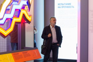 Павел Галич и Петр Солдатенков в Музее Ельцина