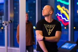 Павел Галич и Петр Солдатенков в Музее Ельцина