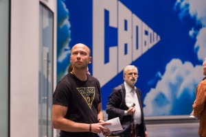 Павел Галич и Петр Солдатенков в Музее Ельцина