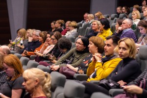 Алёна Бабенко в Ельцин Центре