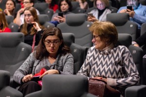 Алёна Бабенко в Ельцин Центре