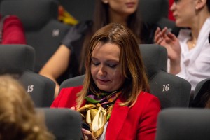 Алёна Бабенко в Ельцин Центре