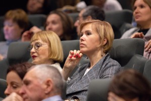 Алёна Бабенко в Ельцин Центре