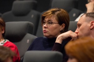 Алёна Бабенко в Ельцин Центре