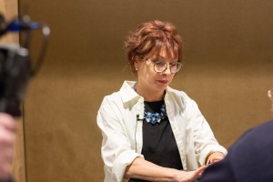 Алёна Бабенко в Ельцин Центре