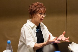 Алёна Бабенко в Ельцин Центре