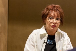 Алёна Бабенко в Ельцин Центре