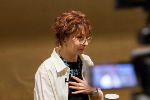 Алёна Бабенко в Ельцин Центре