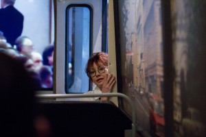 Алёна Бабенко в Музее Ельцина