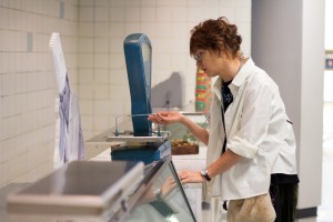 Алёна Бабенко в Музее Ельцина