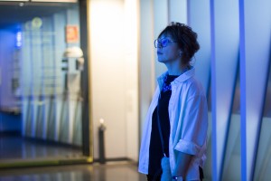 Алёна Бабенко в Музее Ельцина