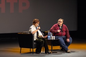 Алёна Бабенко в Ельцин Центре