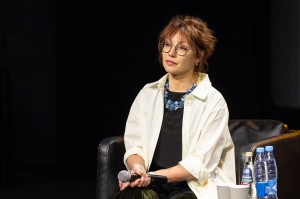 Алёна Бабенко в Ельцин Центре