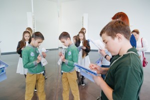 Квест «Знак президента»