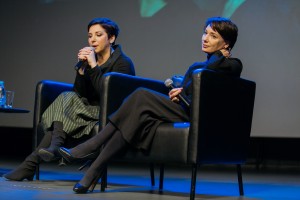 Встреча с попечителями фонда «Подари жизнь» Чулпан Хаматовой и Екатериной Гордеевой