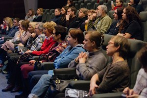 Встреча с попечителями фонда «Подари жизнь» Чулпан Хаматовой и Екатериной Гордеевой