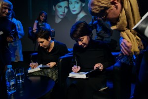 Встреча с попечителями фонда «Подари жизнь» Чулпан Хаматовой и Екатериной Гордеевой