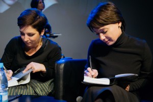 Встреча с попечителями фонда «Подари жизнь» Чулпан Хаматовой и Екатериной Гордеевой