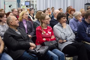 Лекция Артёма Варгафтика