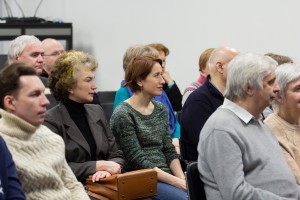 Лекция Артёма Варгафтика